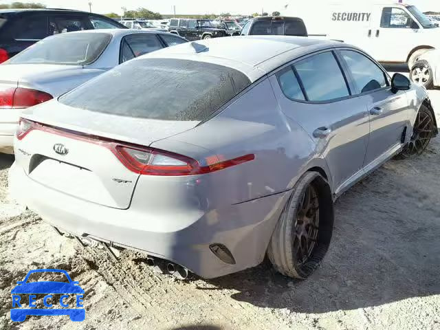 2018 KIA STINGER GT KNAE45LC1J6039804 image 3