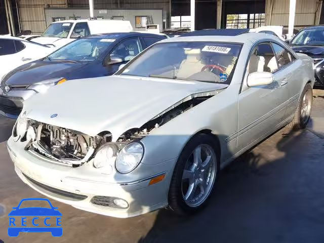 2003 MERCEDES-BENZ CL 500 WDBPJ75J23A033343 image 1