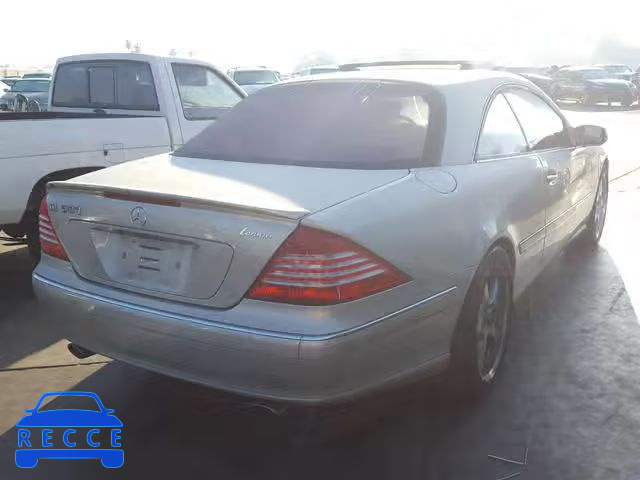 2003 MERCEDES-BENZ CL 500 WDBPJ75J23A033343 image 3