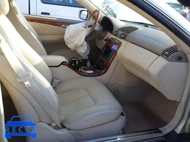 2003 MERCEDES-BENZ CL 500 WDBPJ75J23A033343 image 4