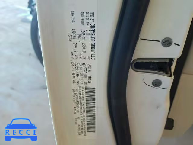 2011 DODGE JOURNEY LU 3D4PH9FG9BT540309 image 9