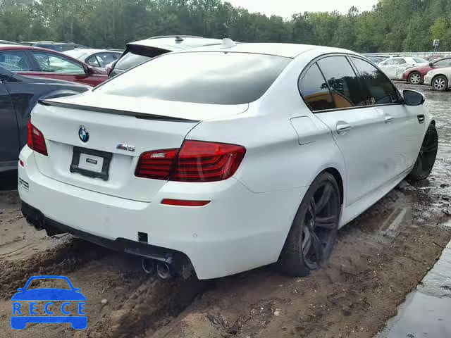 2015 BMW M5 WBSFV9C57FD594829 Bild 3