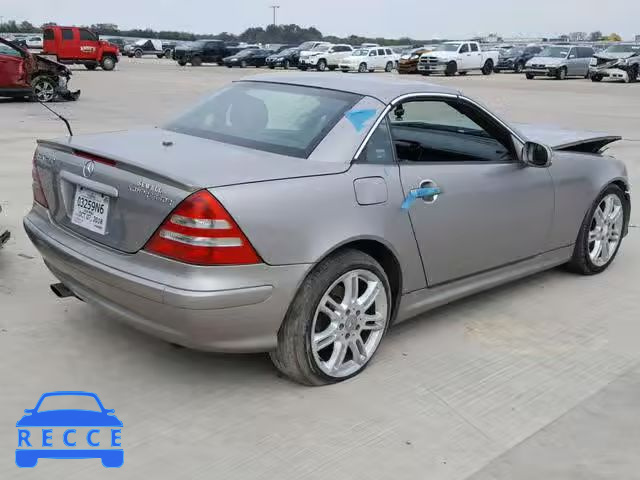 2004 MERCEDES-BENZ SLK 230 KO WDBKK49F14F310595 зображення 3