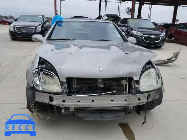 2004 MERCEDES-BENZ SLK 230 KO WDBKK49F14F310595 зображення 8