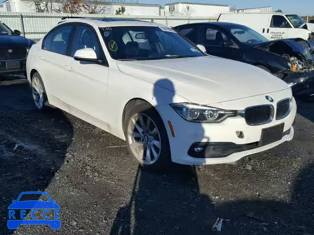 2018 BMW 320 XI WBA8E5G58JNU47308 зображення 0