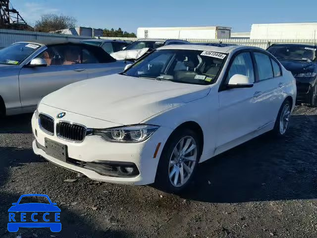 2018 BMW 320 XI WBA8E5G58JNU47308 image 1