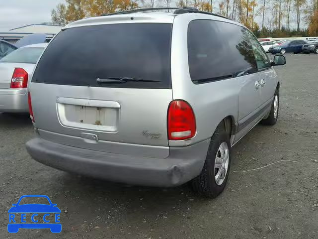 2000 PLYMOUTH VOYAGER SE 1P4GP45G2YB598269 image 3