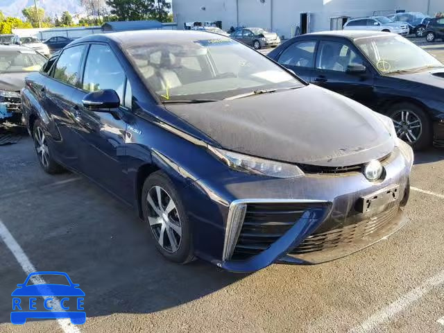 2017 TOYOTA MIRAI JTDBVRBD7HA002249 Bild 0