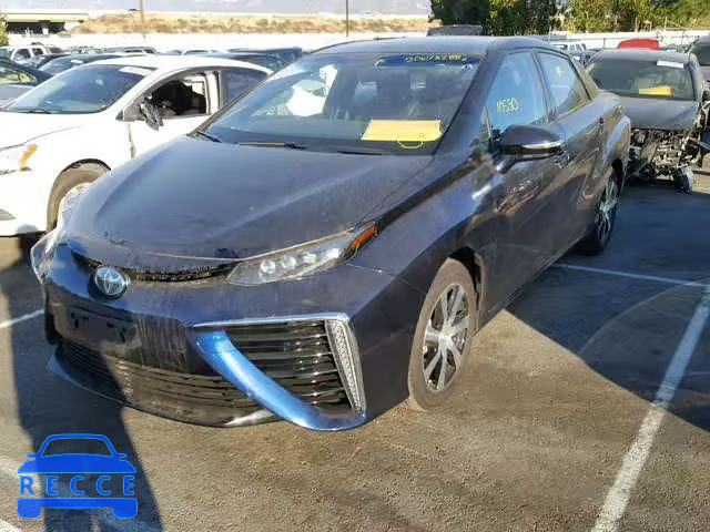 2017 TOYOTA MIRAI JTDBVRBD7HA002249 image 1