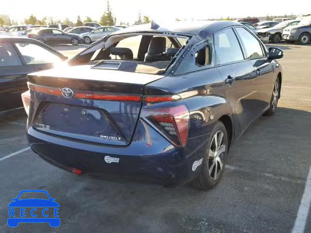 2017 TOYOTA MIRAI JTDBVRBD7HA002249 Bild 3
