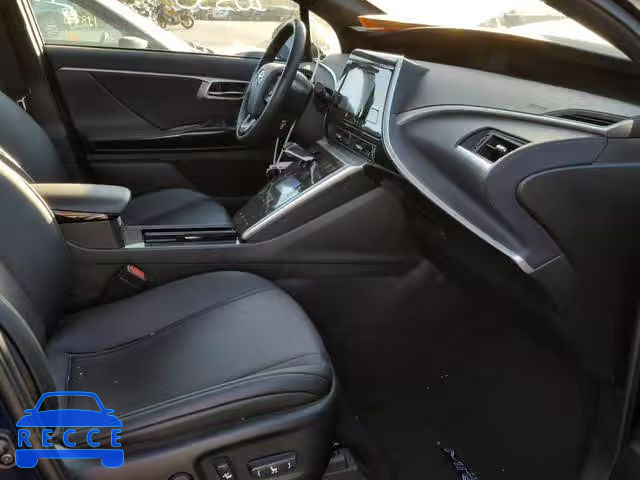 2017 TOYOTA MIRAI JTDBVRBD7HA002249 Bild 4