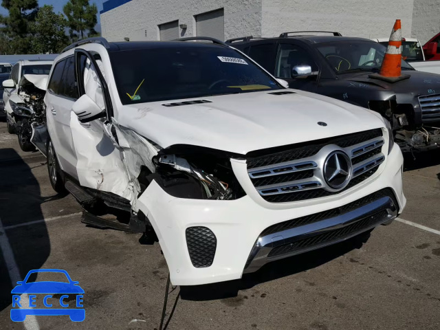 2018 MERCEDES-BENZ GLS 450 4M 4JGDF6EE6JB126968 зображення 0