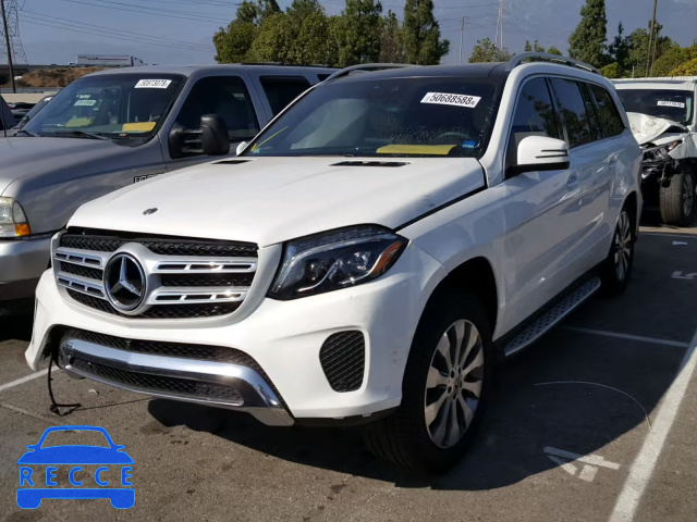 2018 MERCEDES-BENZ GLS 450 4M 4JGDF6EE6JB126968 зображення 1