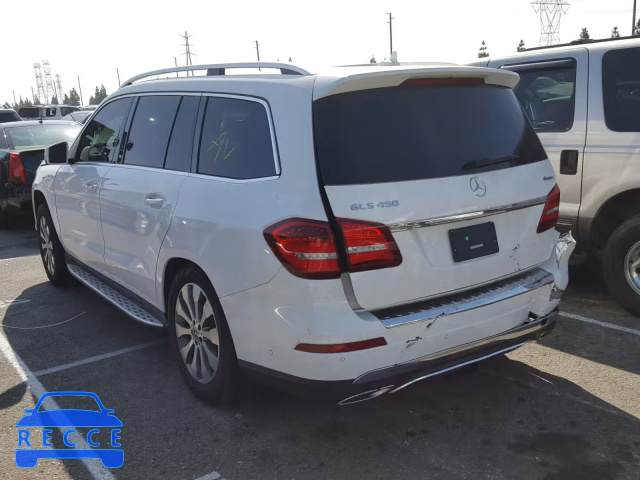 2018 MERCEDES-BENZ GLS 450 4M 4JGDF6EE6JB126968 image 2