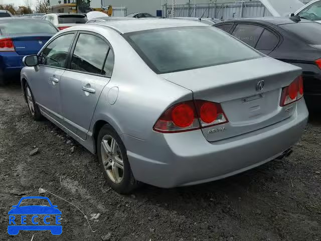 2007 ACURA CSX 2HHFD56547H201594 image 2