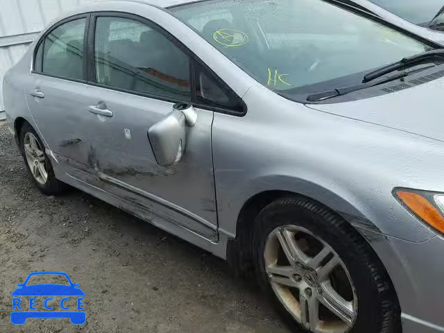 2007 ACURA CSX 2HHFD56547H201594 зображення 8