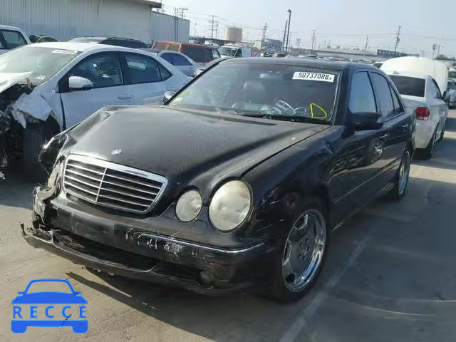 2001 MERCEDES-BENZ E 55 AMG WDBJF74J51B309255 Bild 1