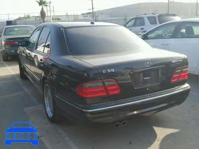 2001 MERCEDES-BENZ E 55 AMG WDBJF74J51B309255 Bild 2