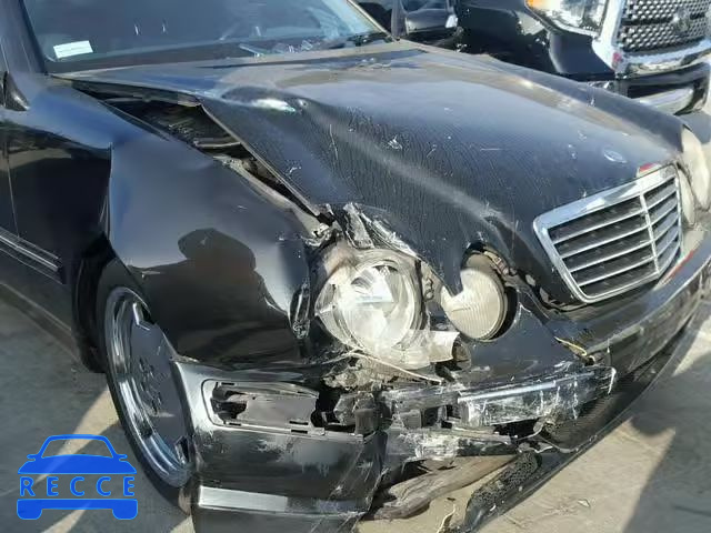 2001 MERCEDES-BENZ E 55 AMG WDBJF74J51B309255 image 8