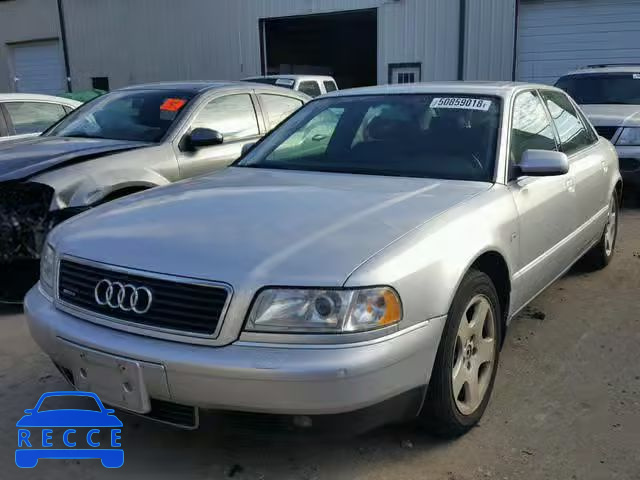 2000 AUDI A8 QUATTRO WAUFL54D9YN009349 зображення 1