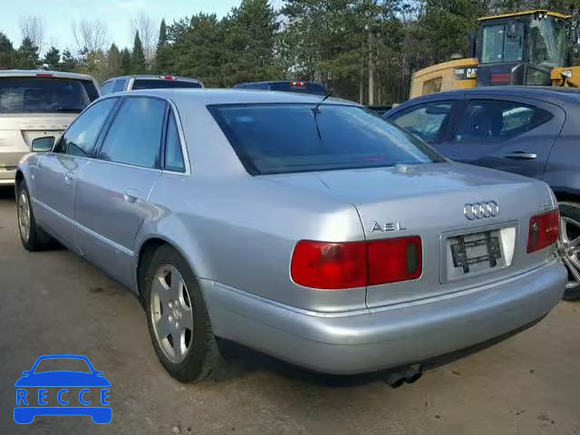 2000 AUDI A8 QUATTRO WAUFL54D9YN009349 зображення 2