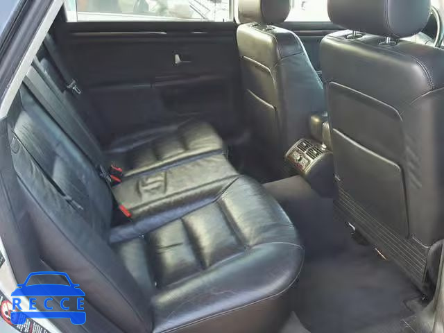 2000 AUDI A8 QUATTRO WAUFL54D9YN009349 зображення 5