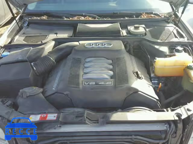 2000 AUDI A8 QUATTRO WAUFL54D9YN009349 зображення 6