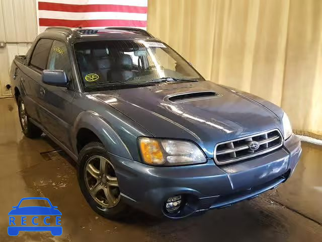 2006 SUBARU BAJA TURBO 4S4BT63C665100166 Bild 0