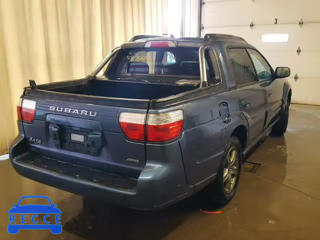 2006 SUBARU BAJA TURBO 4S4BT63C665100166 Bild 3