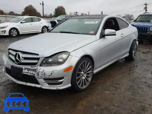 2013 MERCEDES-BENZ C 350 4MAT WDDGJ8JB0DG070806 image 1