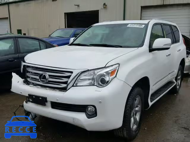 2012 LEXUS GX PREMIUM JTJJM7FX8C5047402 image 1