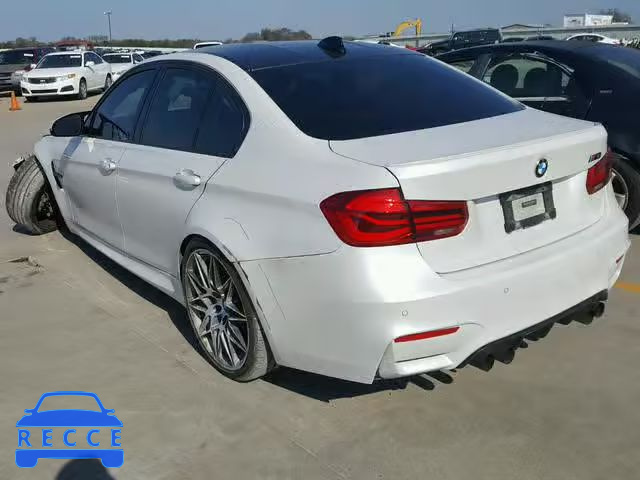 2016 BMW M3 WBS8M9C5XG5E68202 image 2