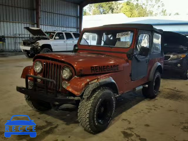 1977 JEEP CJ-7 J793EH123714 image 1