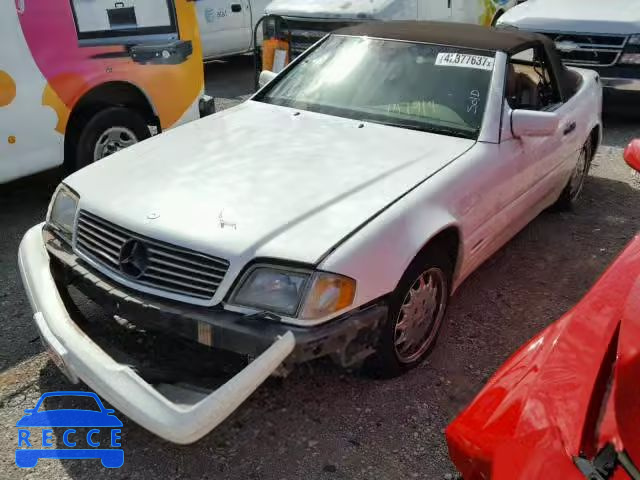 1997 MERCEDES-BENZ SL 500 WDBFA67F2VF147914 image 1