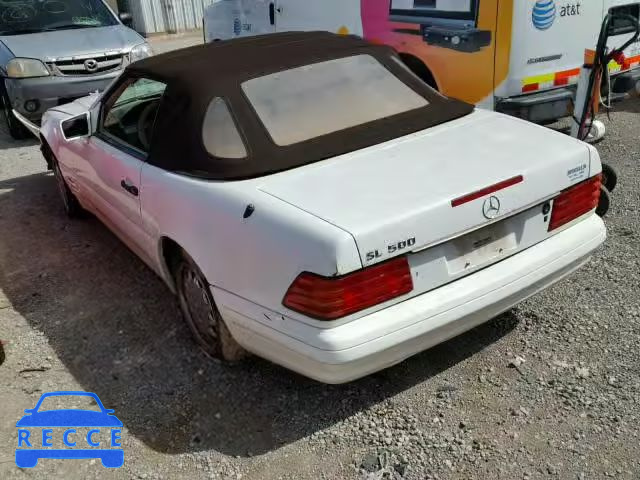 1997 MERCEDES-BENZ SL 500 WDBFA67F2VF147914 image 2