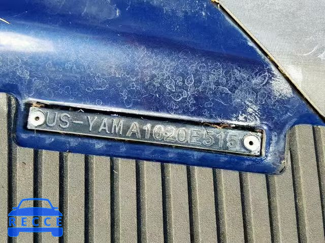 2015 YAMAHA JETSKI YAMA1020E515 зображення 9