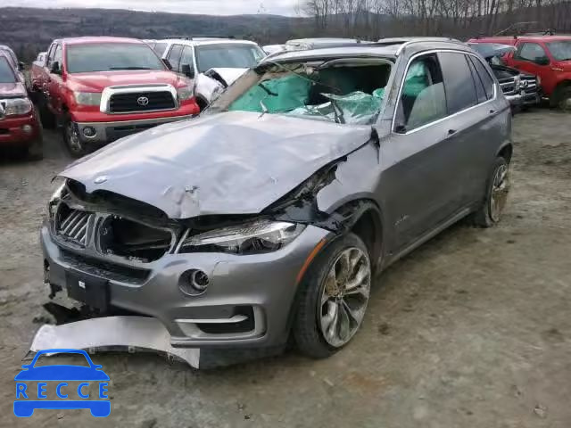 2016 BMW X5 XDRIVE5 5UXKR6C50G0J83644 image 1