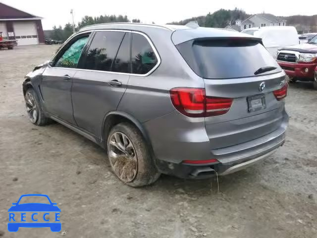 2016 BMW X5 XDRIVE5 5UXKR6C50G0J83644 Bild 2