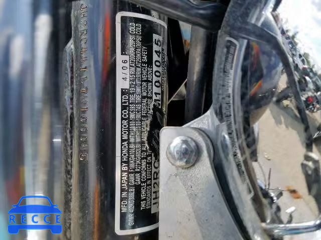 2007 HONDA VT750 DC JH2RC44117M100045 image 9