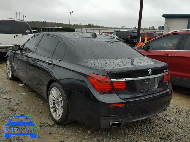 2014 BMW 740 LI WBAYE4C5XED137995 image 2