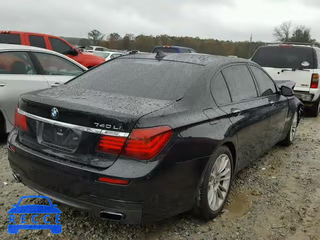 2014 BMW 740 LI WBAYE4C5XED137995 image 3