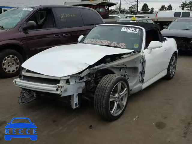 2008 HONDA S2000 JHMAP21478S000430 image 1