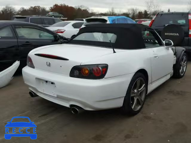 2008 HONDA S2000 JHMAP21478S000430 Bild 3