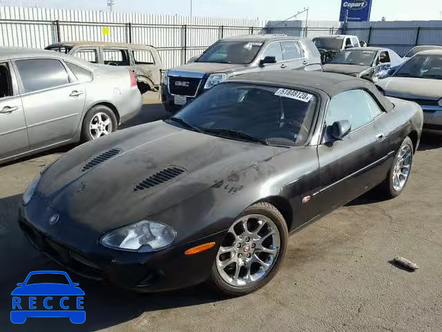 2000 JAGUAR XKR SAJJA42B8YPA02576 image 1