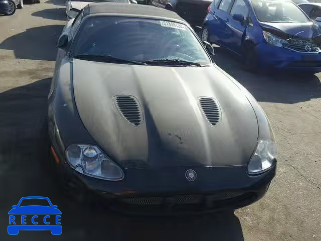 2000 JAGUAR XKR SAJJA42B8YPA02576 image 8