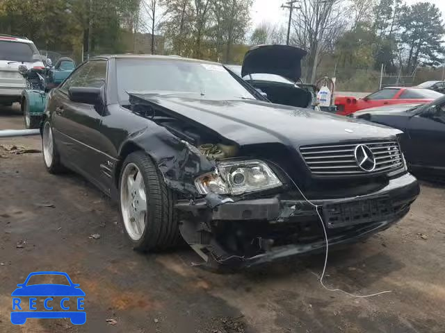 1998 MERCEDES-BENZ SL 600 WDBFA76F3WF164827 image 0