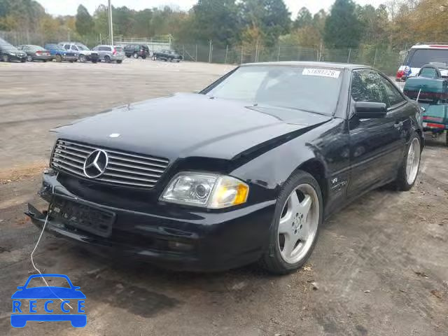 1998 MERCEDES-BENZ SL 600 WDBFA76F3WF164827 image 1