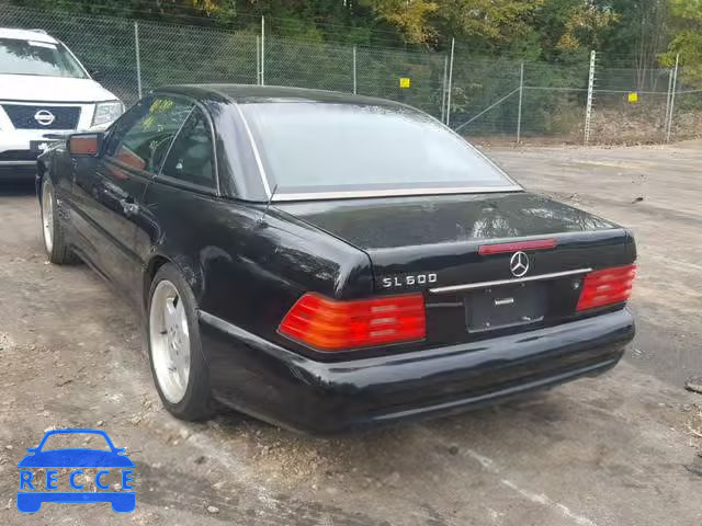 1998 MERCEDES-BENZ SL 600 WDBFA76F3WF164827 image 2