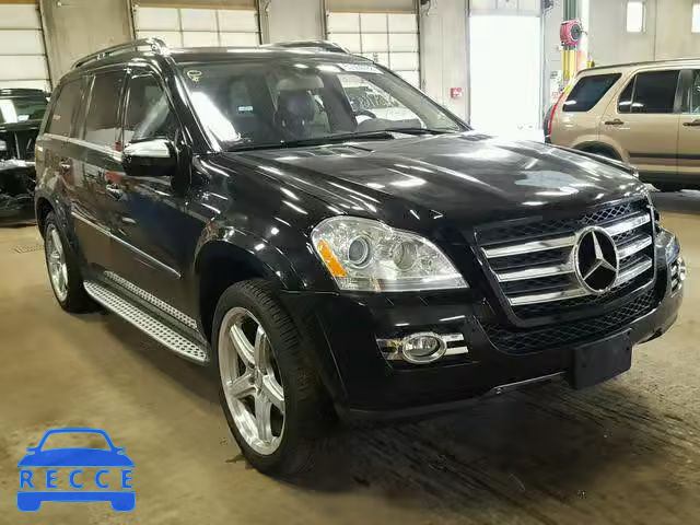 2009 MERCEDES-BENZ GL 550 4MA 4JGBF86E29A498245 image 0