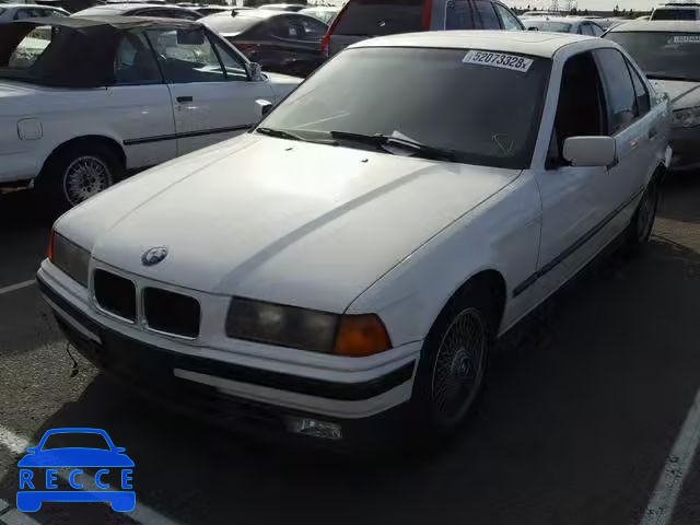 1993 BMW 325 I AUTO WBACB4315PFL11320 зображення 1